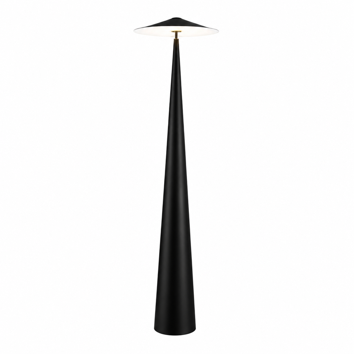 Торшер чорний H-350 cm Led 12W Black Mushroom 260658-100008302