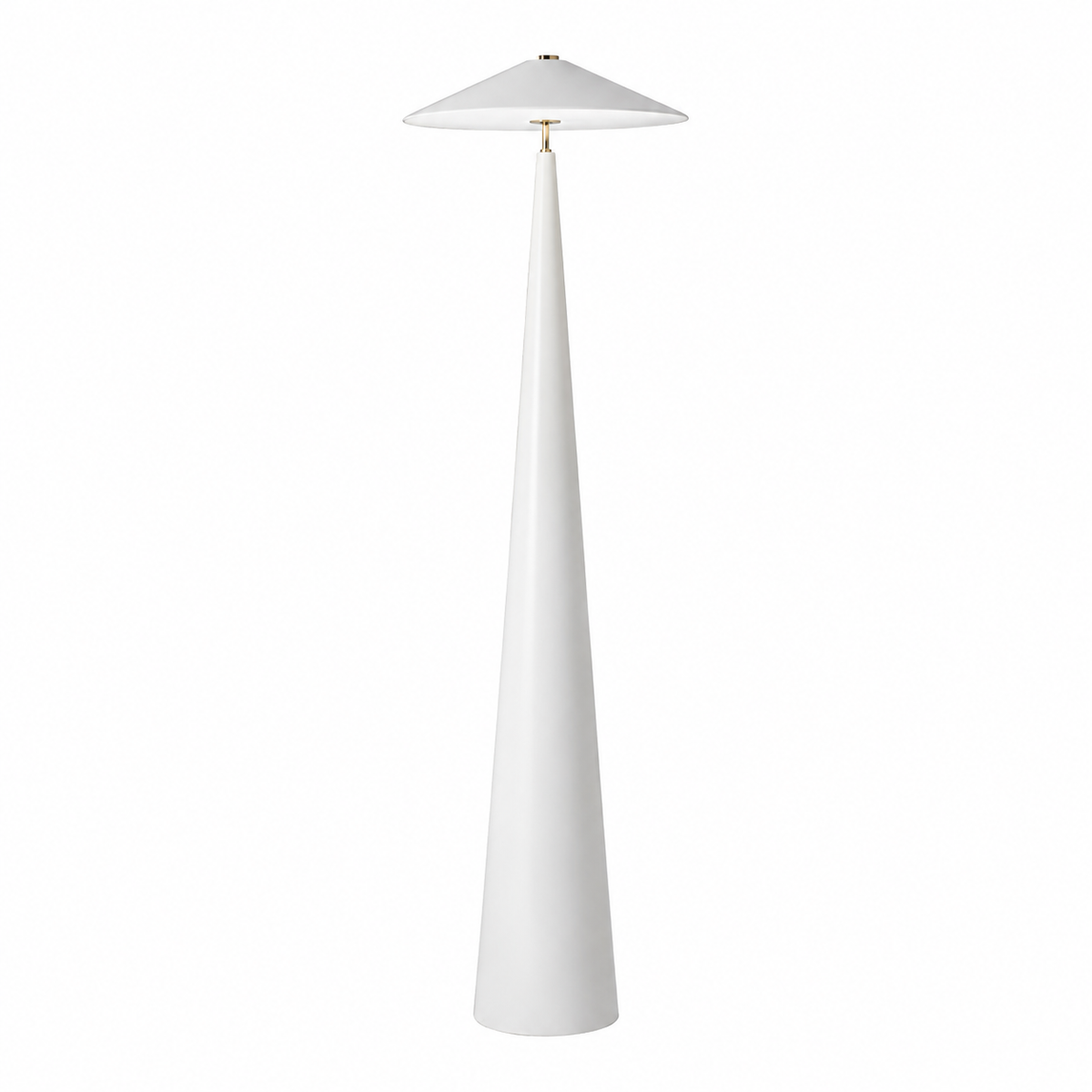 Торшер білий H-350 cm Led 12W White Mushroom 260658-100008303