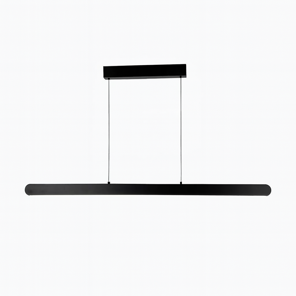 Підвісна люстра чорна L-120 cm Led 14W 4000K Black Line 251018-100006381