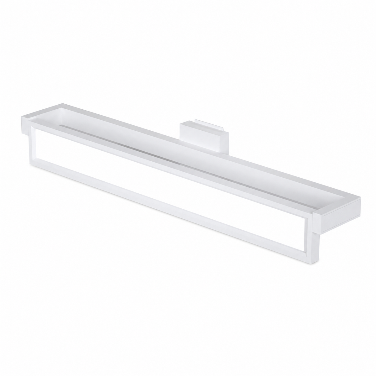 Настінно-стельовий світильник білий з сенсором L-63.3 cm Led 18W White Rectangle 260854-100008676