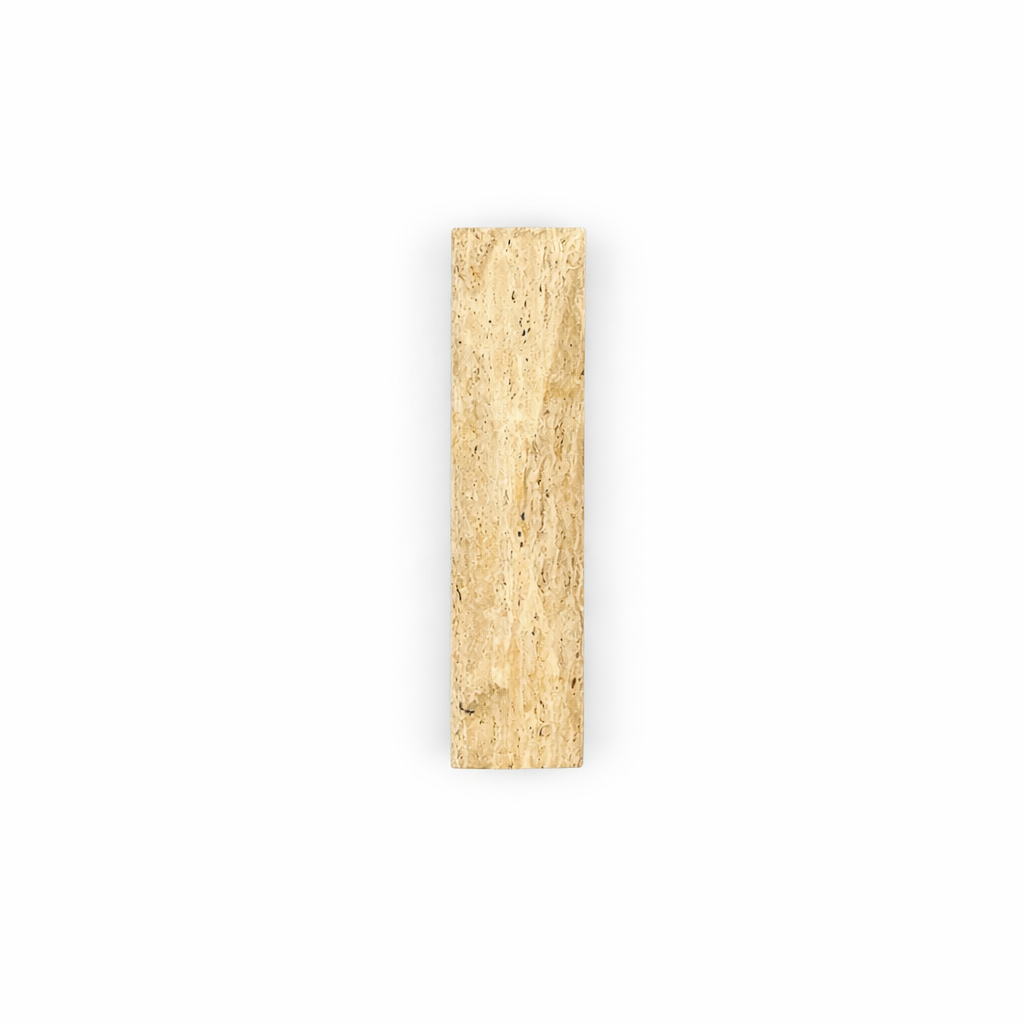 Настінний світильник з травертину H-31 cm G9*2 Beige Travertine 260118-100007207