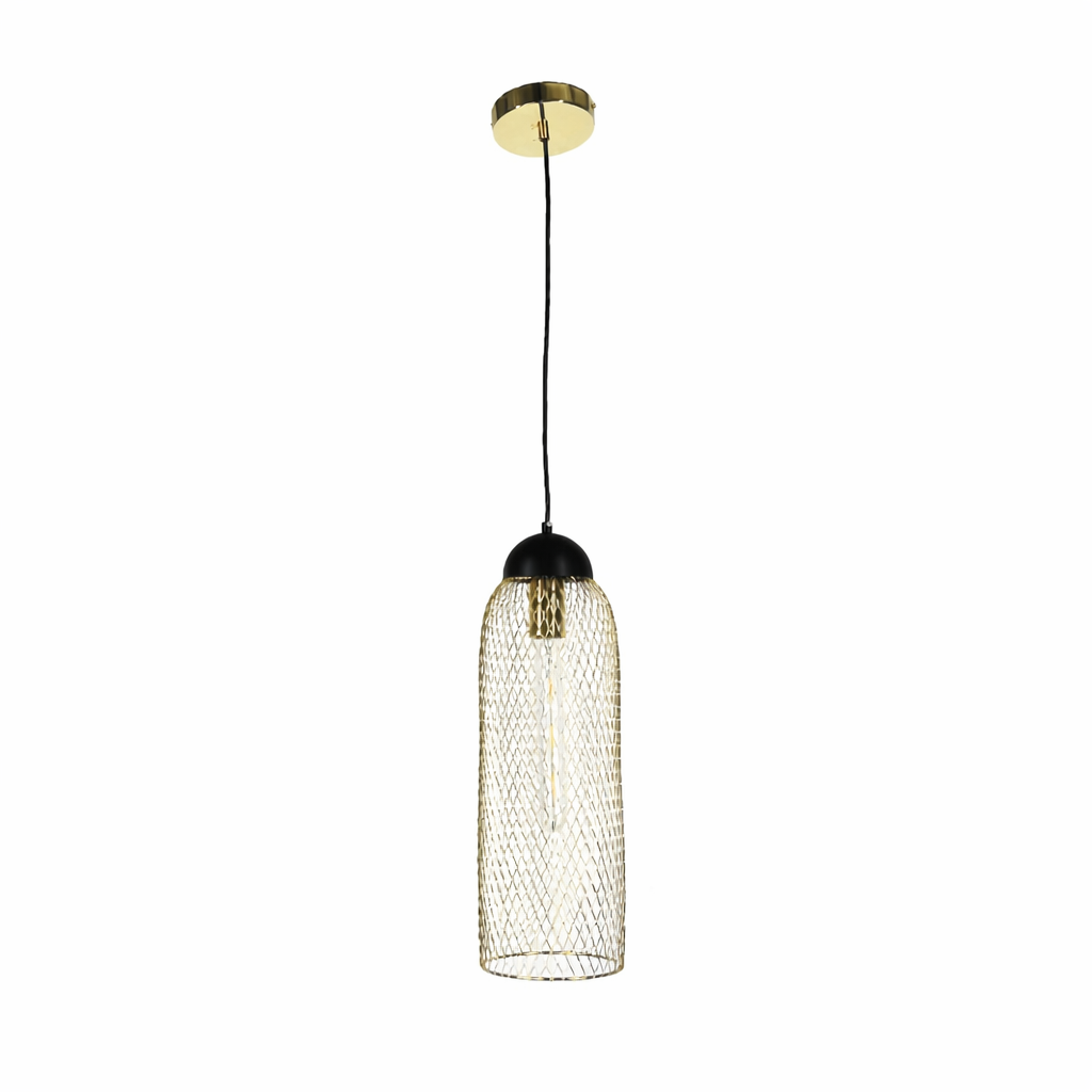 Підвісний світильник золотий H-45 cm E27 Gold Sieve 251218-100006957