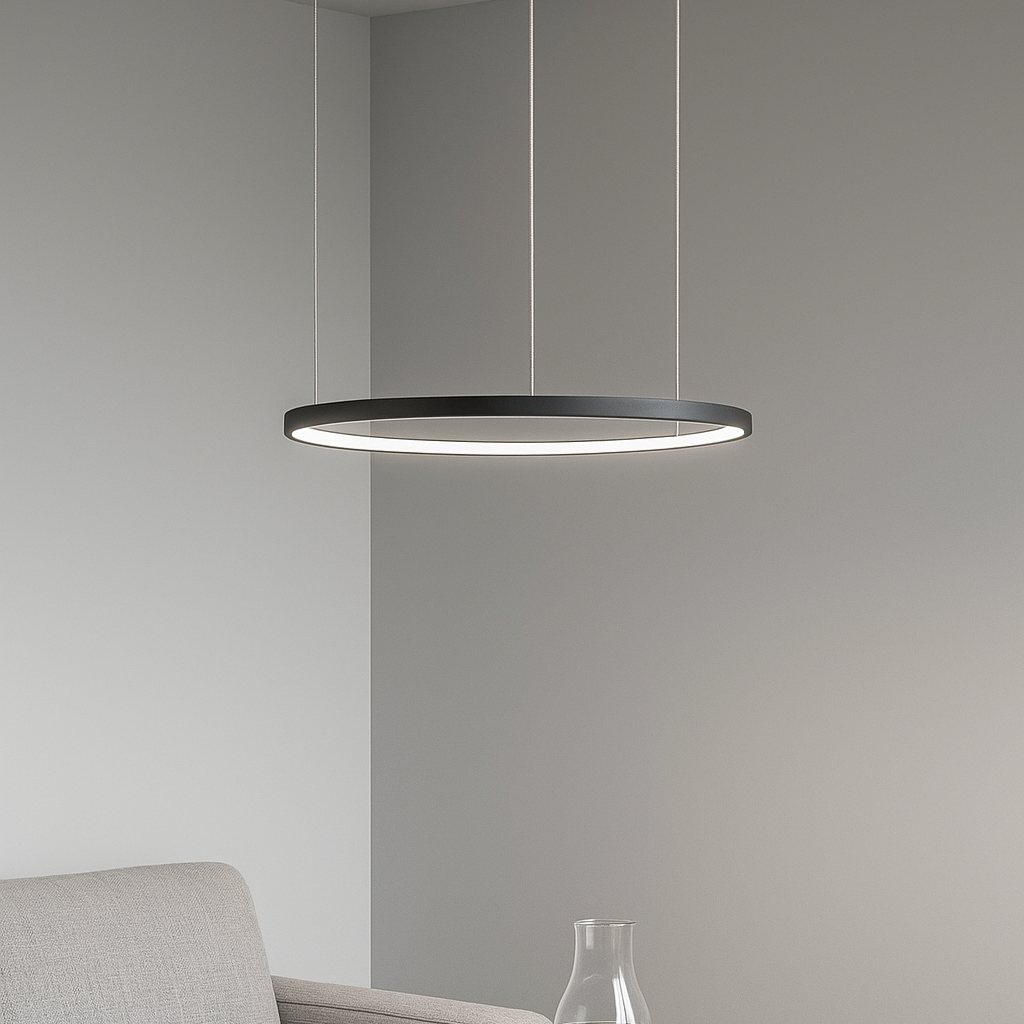 Підвісний світильник D-55 cm Led 23W 3100К / 4100K Ring 550 250672-100005344