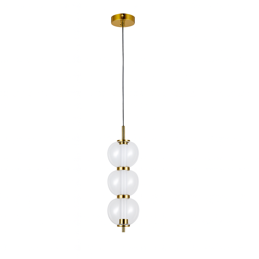 Підвісний світильник прозорий H-42 cm Led 5W Clear Colours 250931-100006183