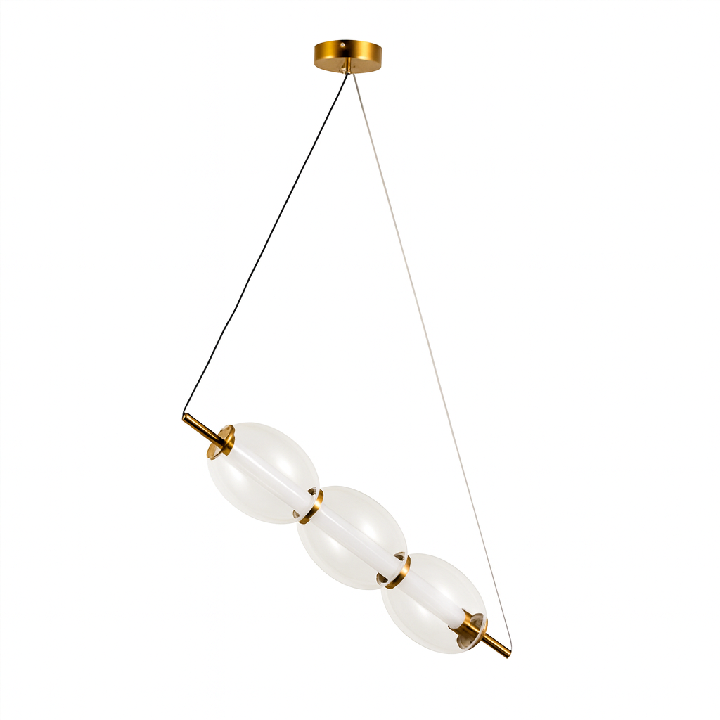 Підвісний світильник прозорий L-58 cm Led 9W Clear Colours 251031-100006196