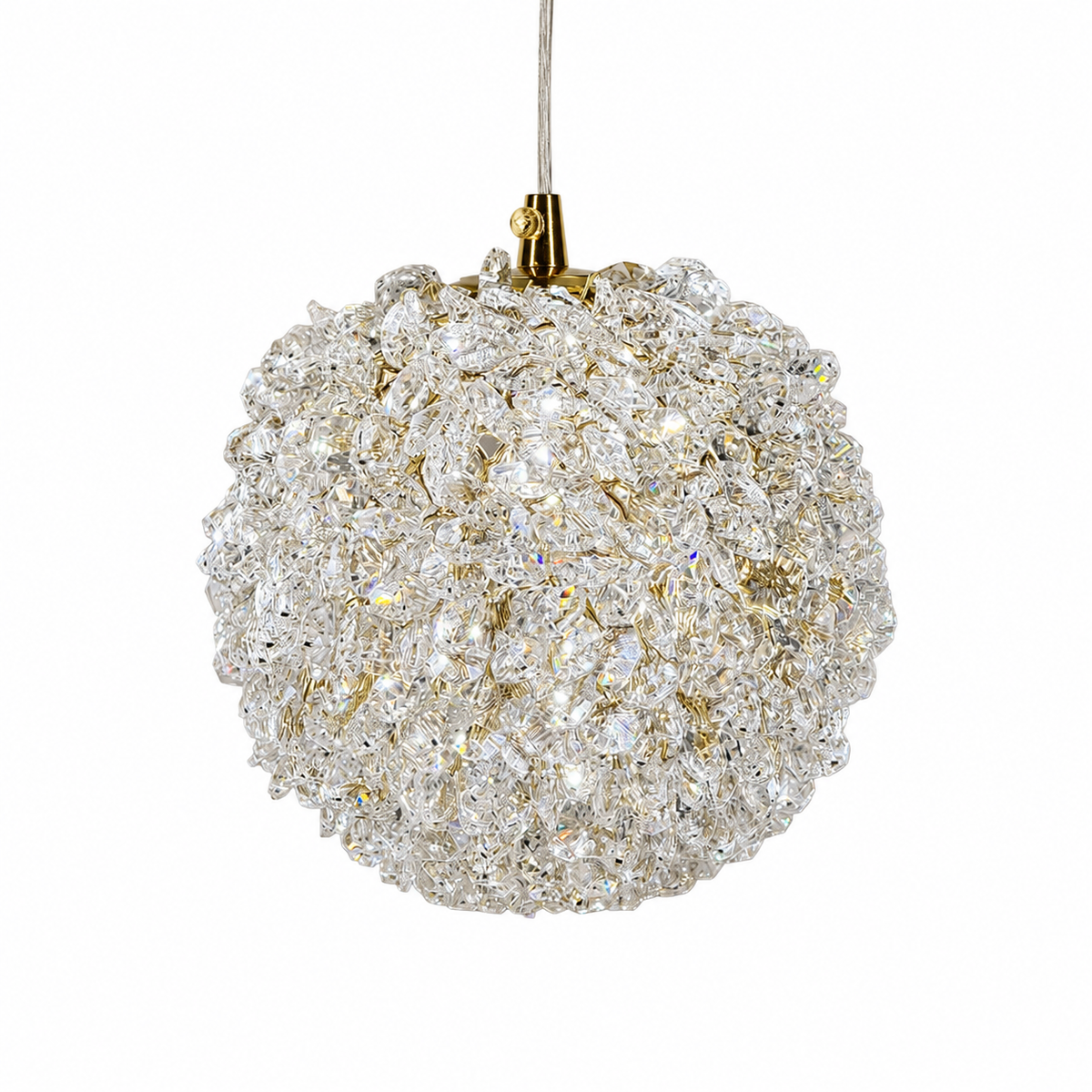 Підвісні світильники золоті D-12 cm / D-15 cm Led 3000K-6000K Gold Luxury 260618-100008221