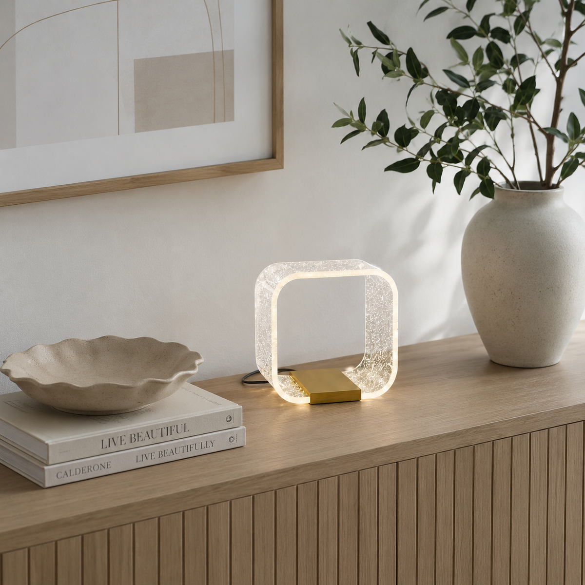 Настільна лампа золота L-15.5 cm Led 3000K-6000K 4W Gold Aurora 260518-100008010
