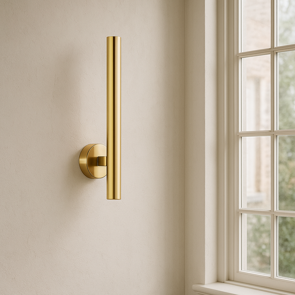 Настінний декоративний світильник золотий H-33 cm Led 10W 3000K Gold Line 251040-100006443