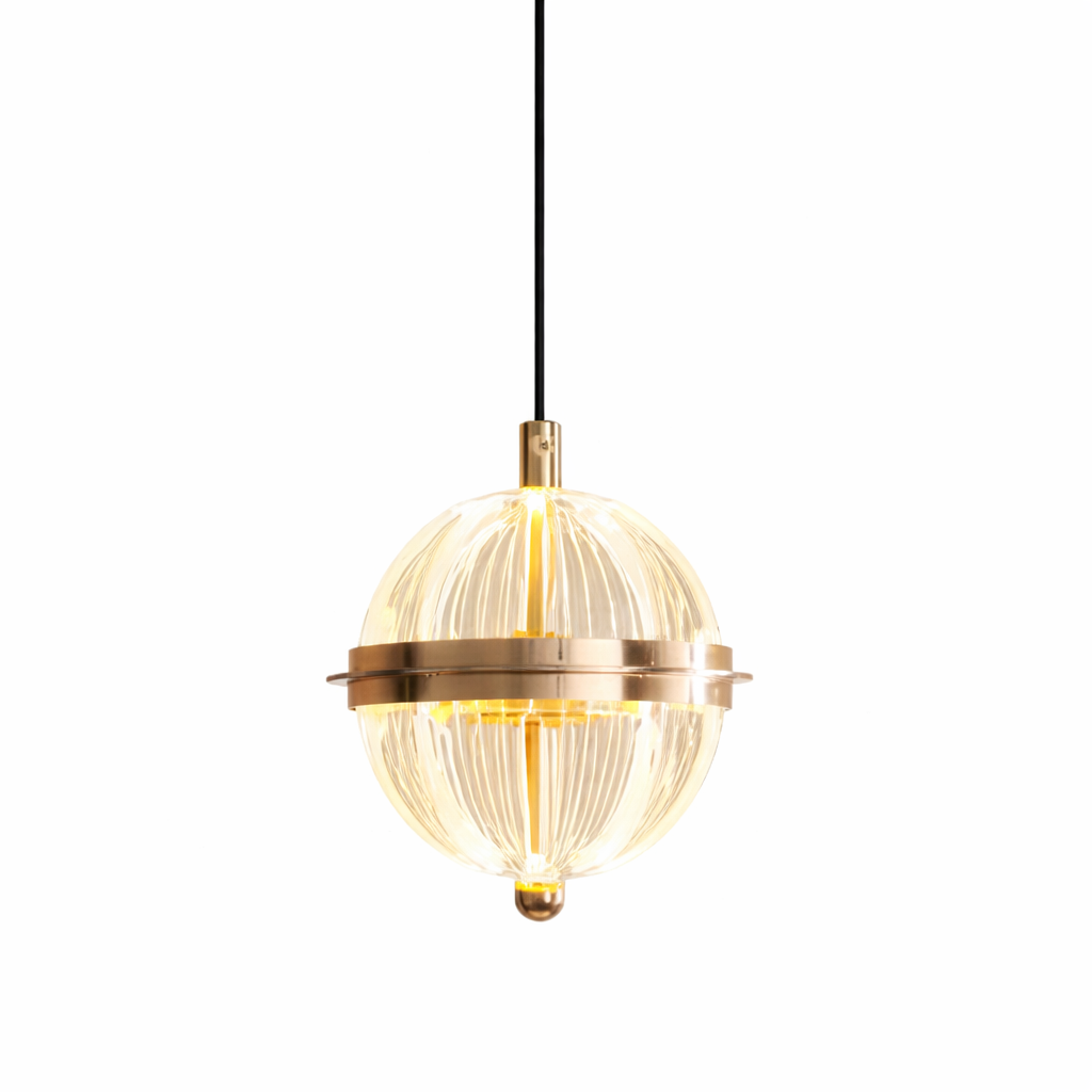 Підвісні світильники D-12 cm / D-15 cm / D-20 cm Led 3000K-5000K Gold Balls 260122-100007271