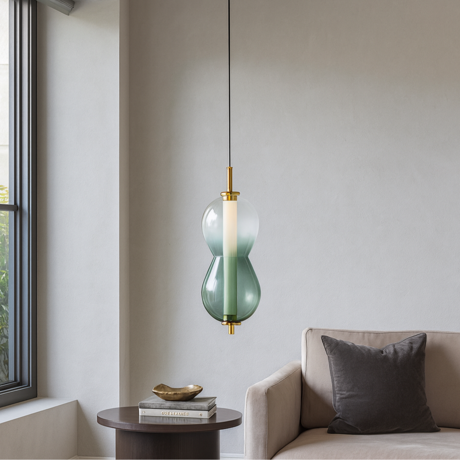 Підвісний світильник зелений H-41 cm Led 5W Greeen Colours 250931-100006186