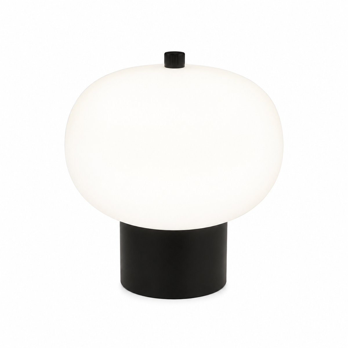 Настільна лампа H-25 cm D-24 cm Led White+Black Beacon 260758-100008320