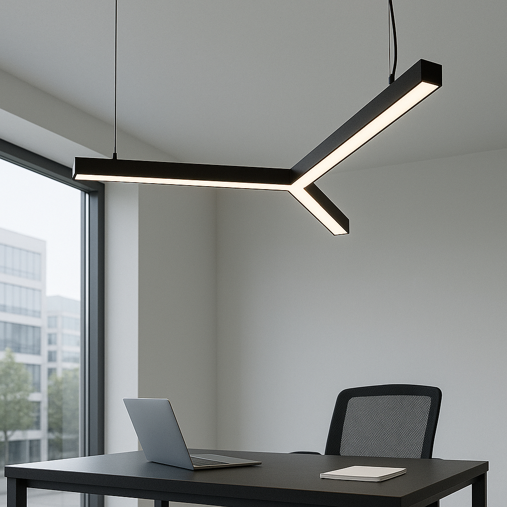 Підвісний світильник чорний Led Black Geometry 251078-100006191