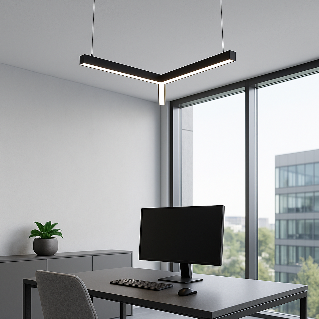 Підвісний світильник чорний Led Black Geometry 251078-100006191