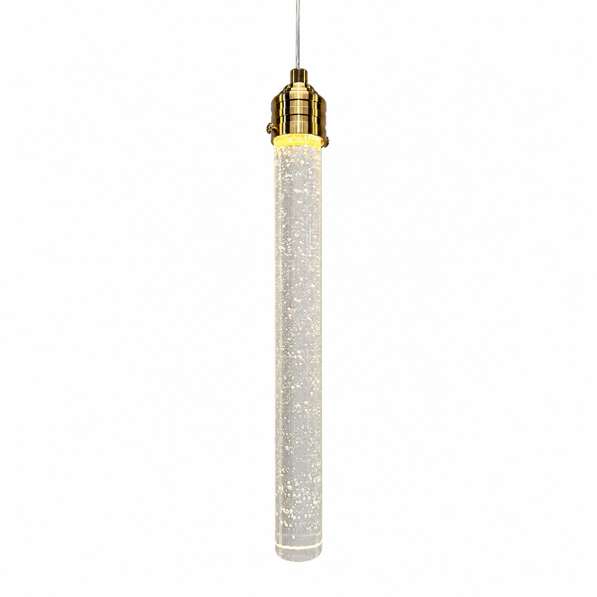 Підвісний світильник золотий L-33 cm Led 3W 3000K-6000K Gold Bubbles 260688-100008269