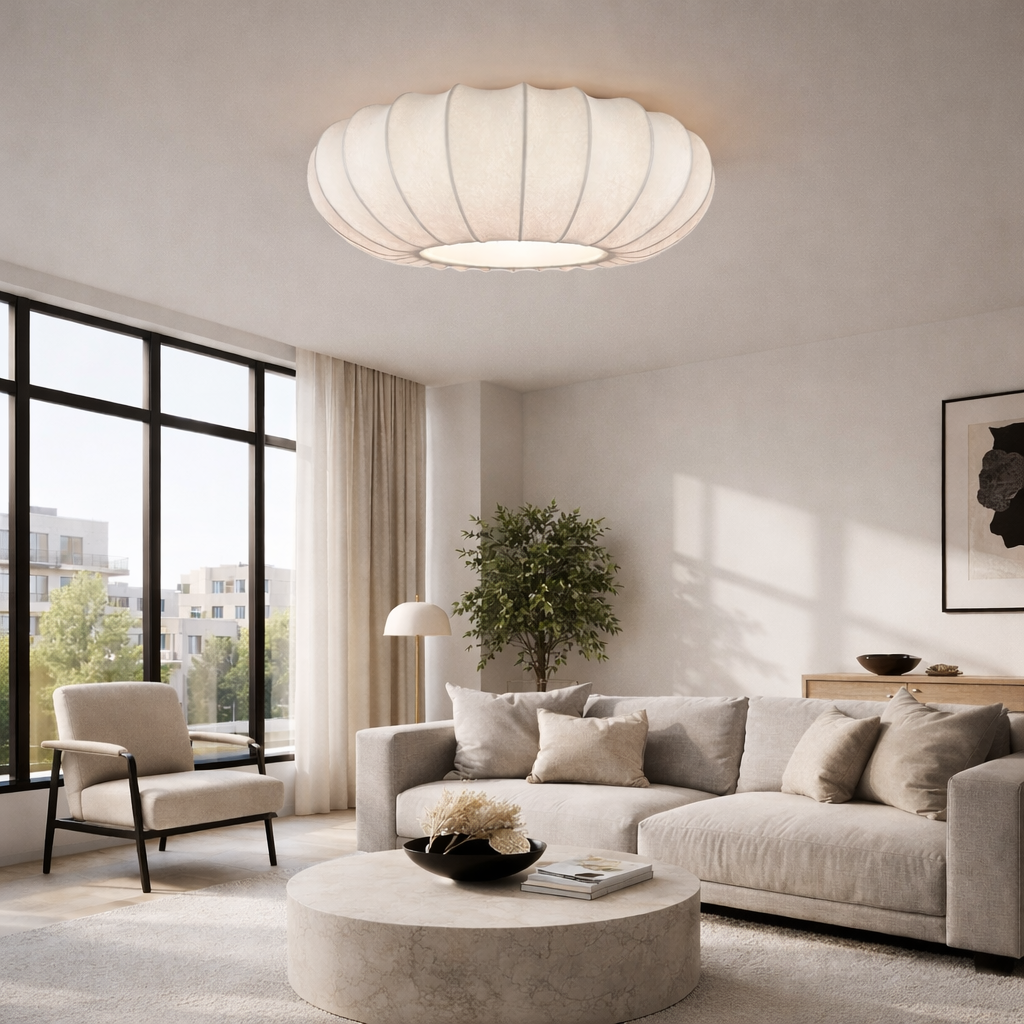 Стельовий світильник білий D-60 cm Led 28W 3000K-6000K White Lightness 260218-100007424