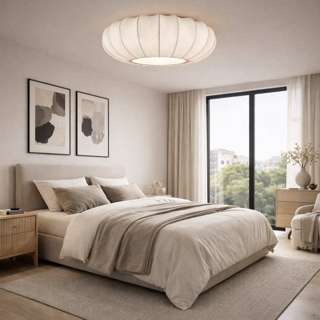 Стельовий світильник білий D-60 cm Led 28W 3000K-6000K White Lightness 260218-100007424