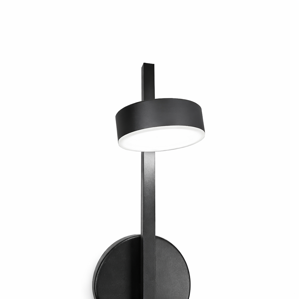 Настінний світильник чорний з регулюючим плафоном H-31 cm Led 4W 4000K Black Tenn 260118-100007038