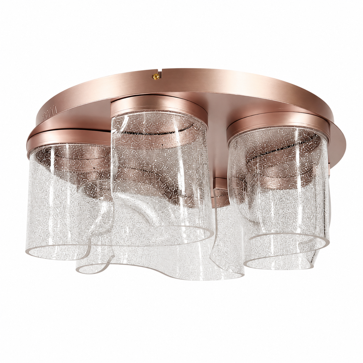 Люстра сатинова D-50 cm Led 3000K-6000K 34W Satin Aurora 260518-100007927