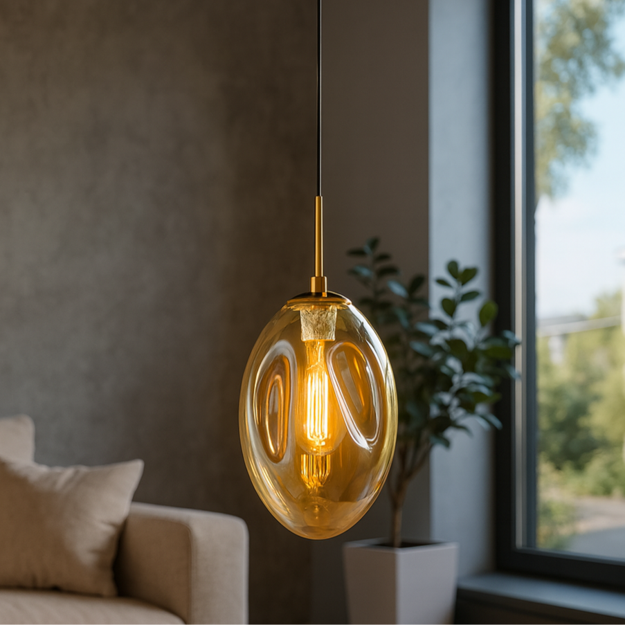 Підвісний світильник бурштиновий Led 3W Amber Colours 251031-100006231