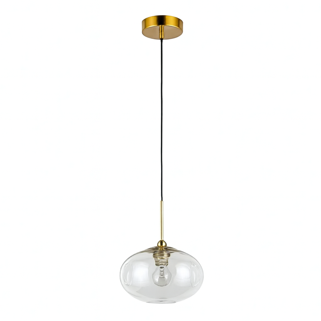 Підвісні світильники прозорі D-10 cm / D-12 cm Led Clear Colours 251231-100006832