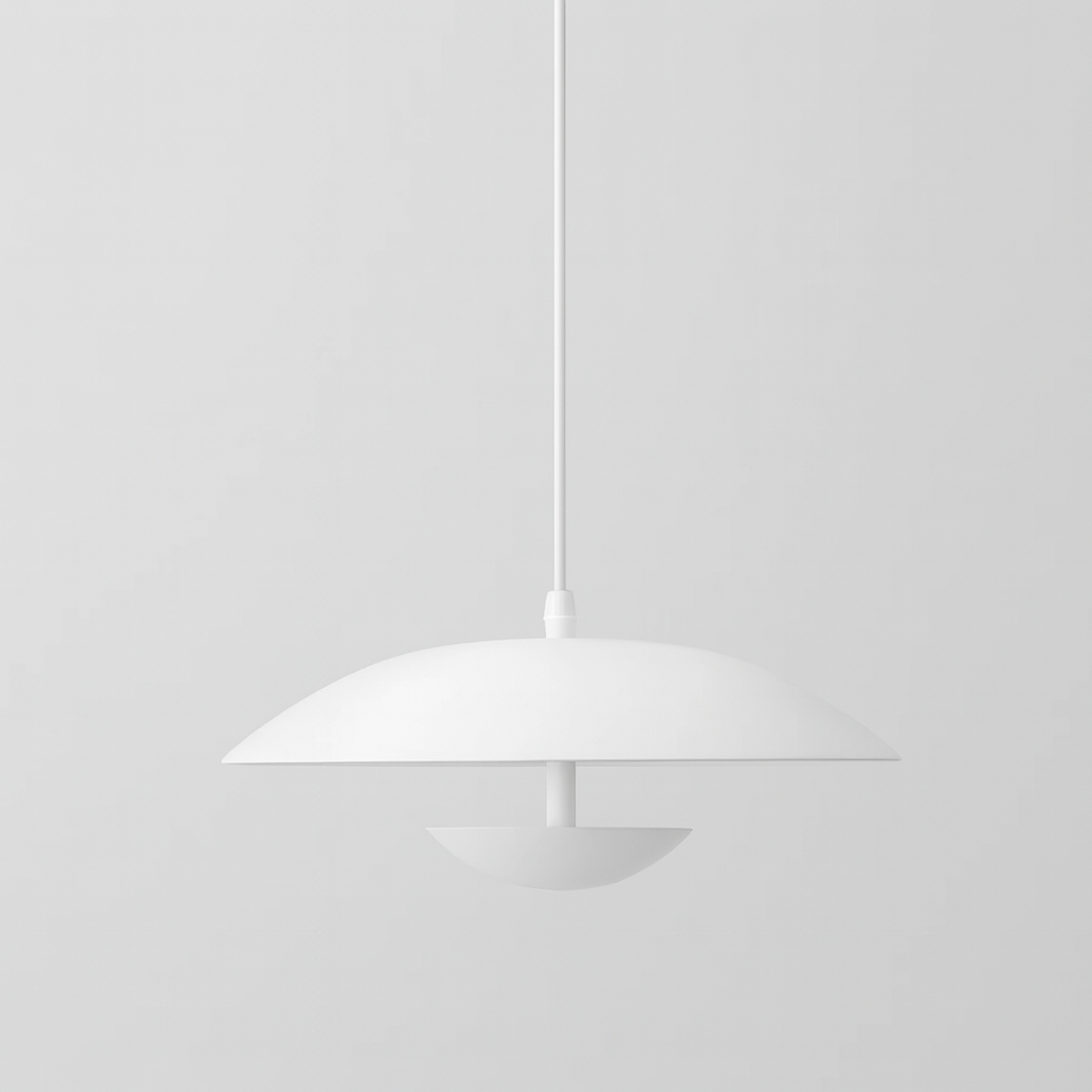 Підвісний світильник білий D-60 cm Led 6W 4000K White Mushroom 251221-100006836