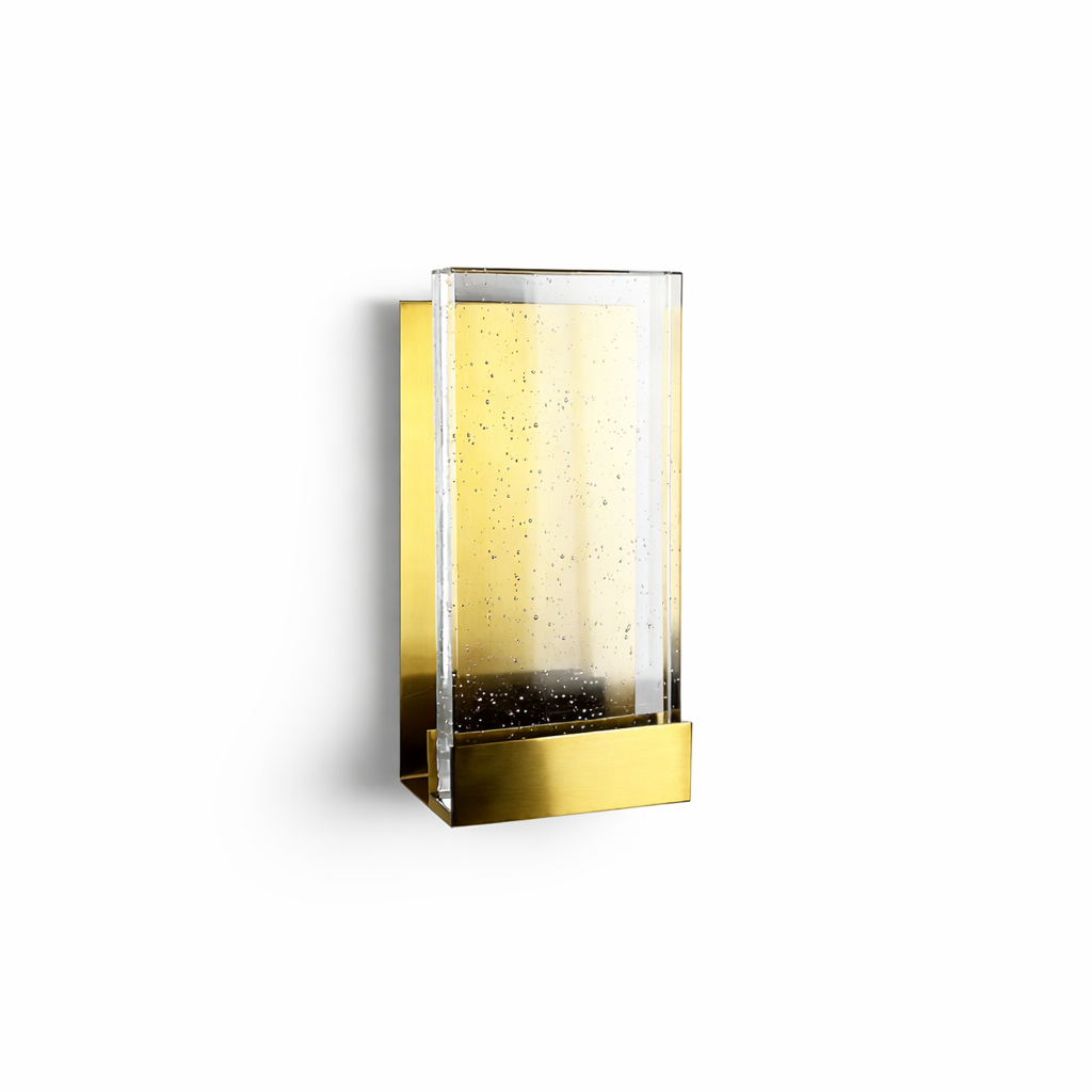 Настінний світильник золотий H-21 cm Led 4.5W 4000K Gold Bubbles 260218-100007431