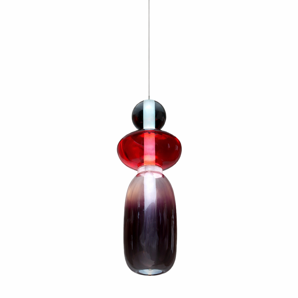 Підвісний світильник Led Black+Red Colours 260222-100007434