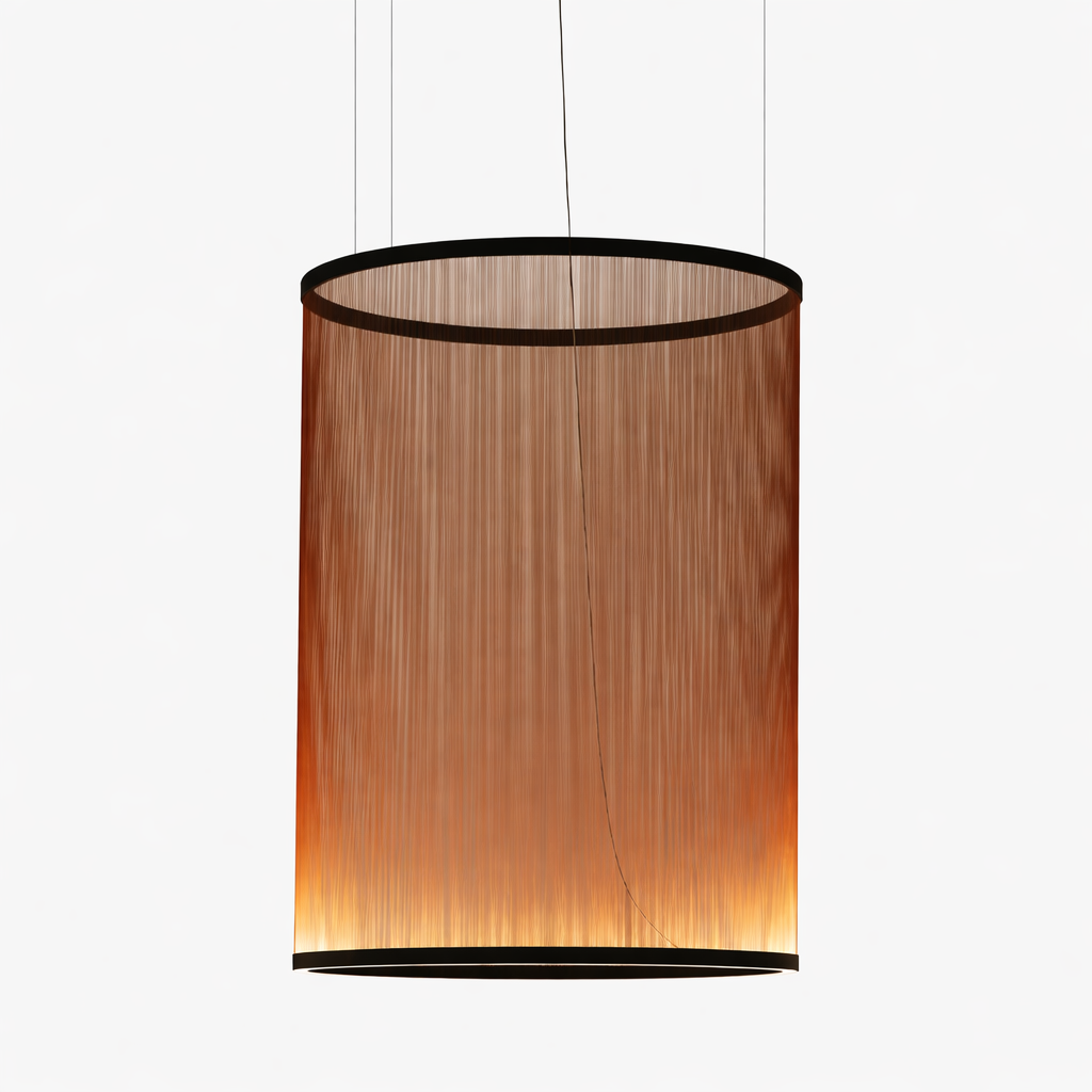 Підвісний світильник D-55 cm Led 3000К Brown Treads 260222-100007403