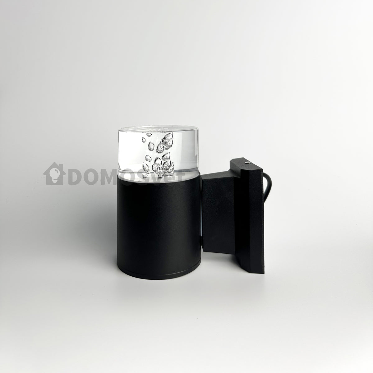 Настінний чорний вуличний світильник H-14 cm Led 5W IP54 3000K Black Celia 230519-100002033