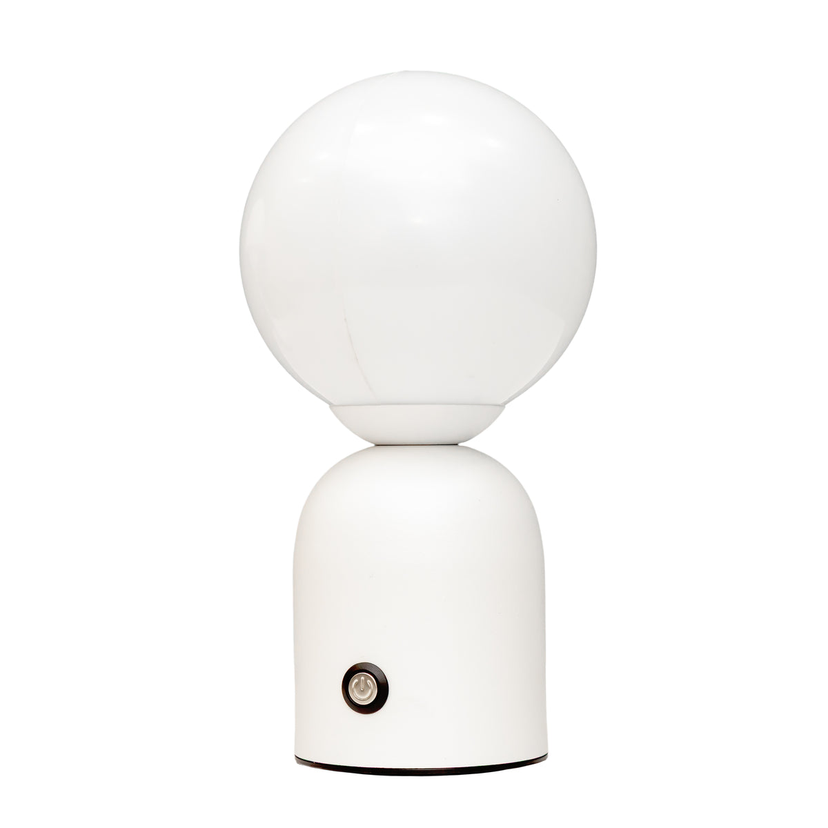Акумуляторна настільна лампа біла сенсорна H-22 cm Led 3000K-6000K White Bollo 261031-100009088