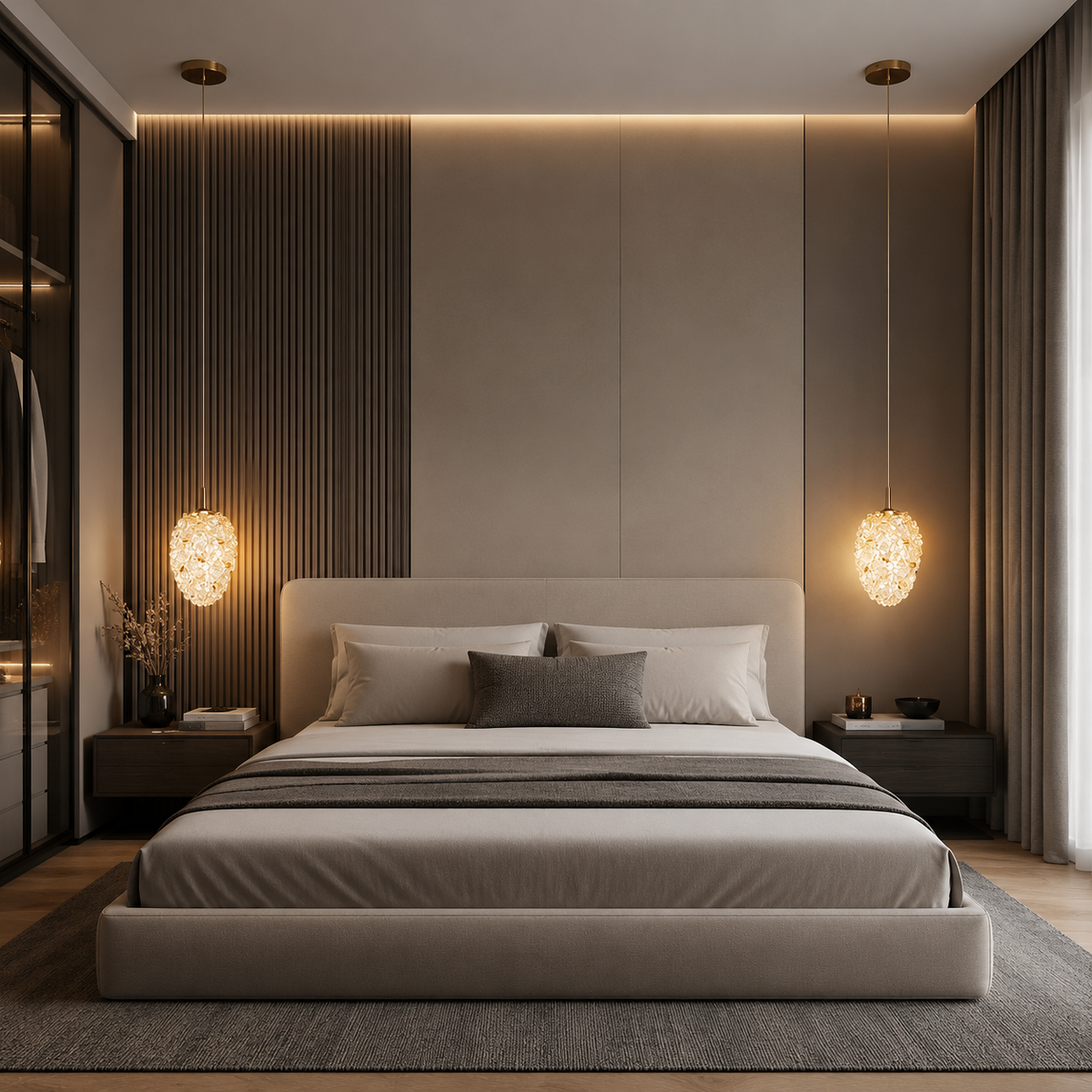 Підвісна люстра золота з декоративним камінням D-12 cm Led 14W 3000K-6000K Gold+Clear Luxury ball 260618-100008051