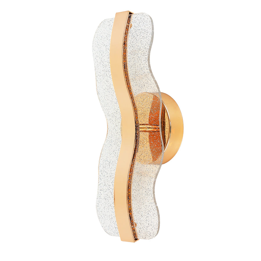 Настінний світильник золотий L-30.5 cm Led 8W Gold Jellyfish 250831-100005836