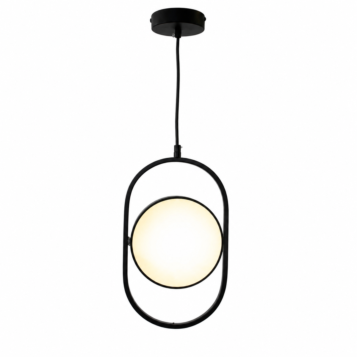 Підвісні світильники чорні L-18 cm / L-28 cm Led 3000K Black Vertical 260666-100008194