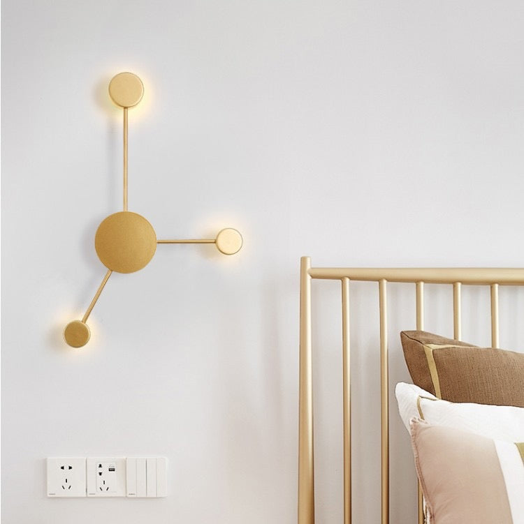 Бра Molecular Vetur White 3 Lamps 220118-100000660