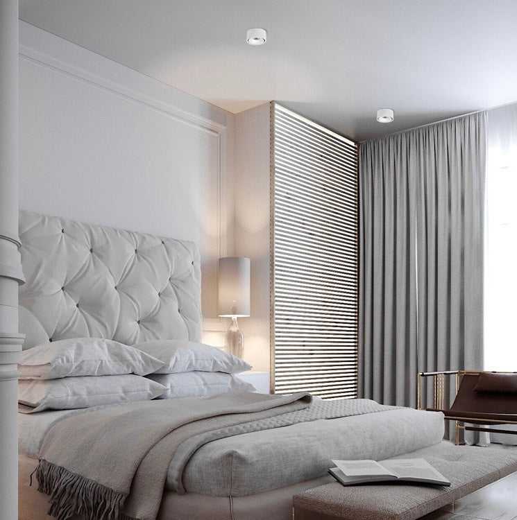 Точковий світильник Landon Smart Led Н-5,3 см W-10 4100К Black / White 240142-100003004