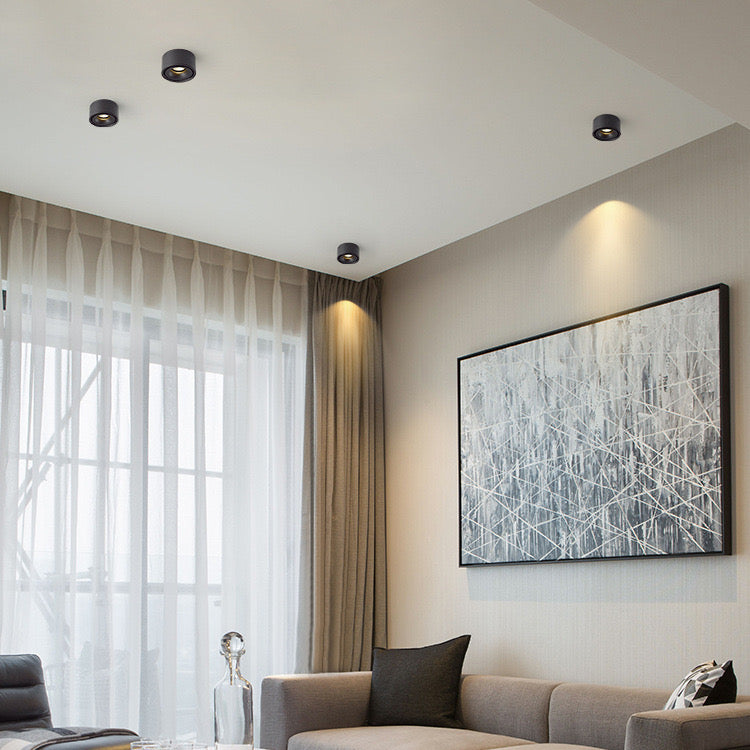 Точковий світильник Landon Smart Led Н-5,3 см W-10 4100К Black / White 240142-100003004