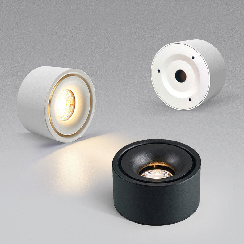 Точковий світильник Landon Smart Led Н-5,3 см W-10 4100К Black / White 240142-100003004