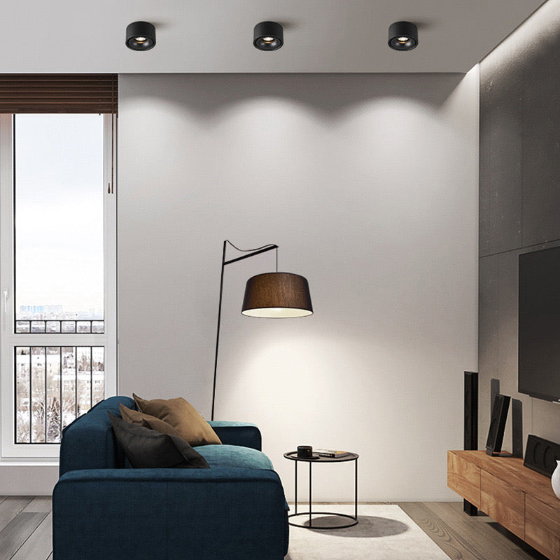 Точковий світильник Landon Smart Led Н-5,3 см W-10 4100К Black / White 240142-100003004