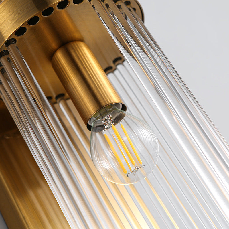 Бра Gold Brass Glass Sticks L-40 см / L-61 см W-12 см 231118-100002841