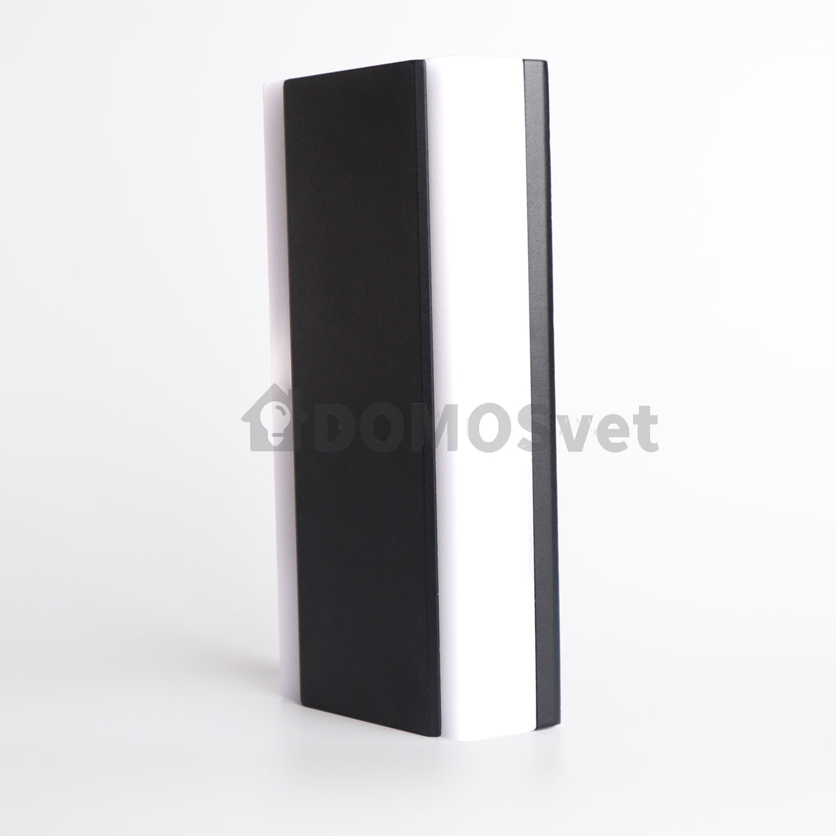 Настінний чорний вуличний світильник Led 12W IP54 3000K Black + White Magda 230519-100002080