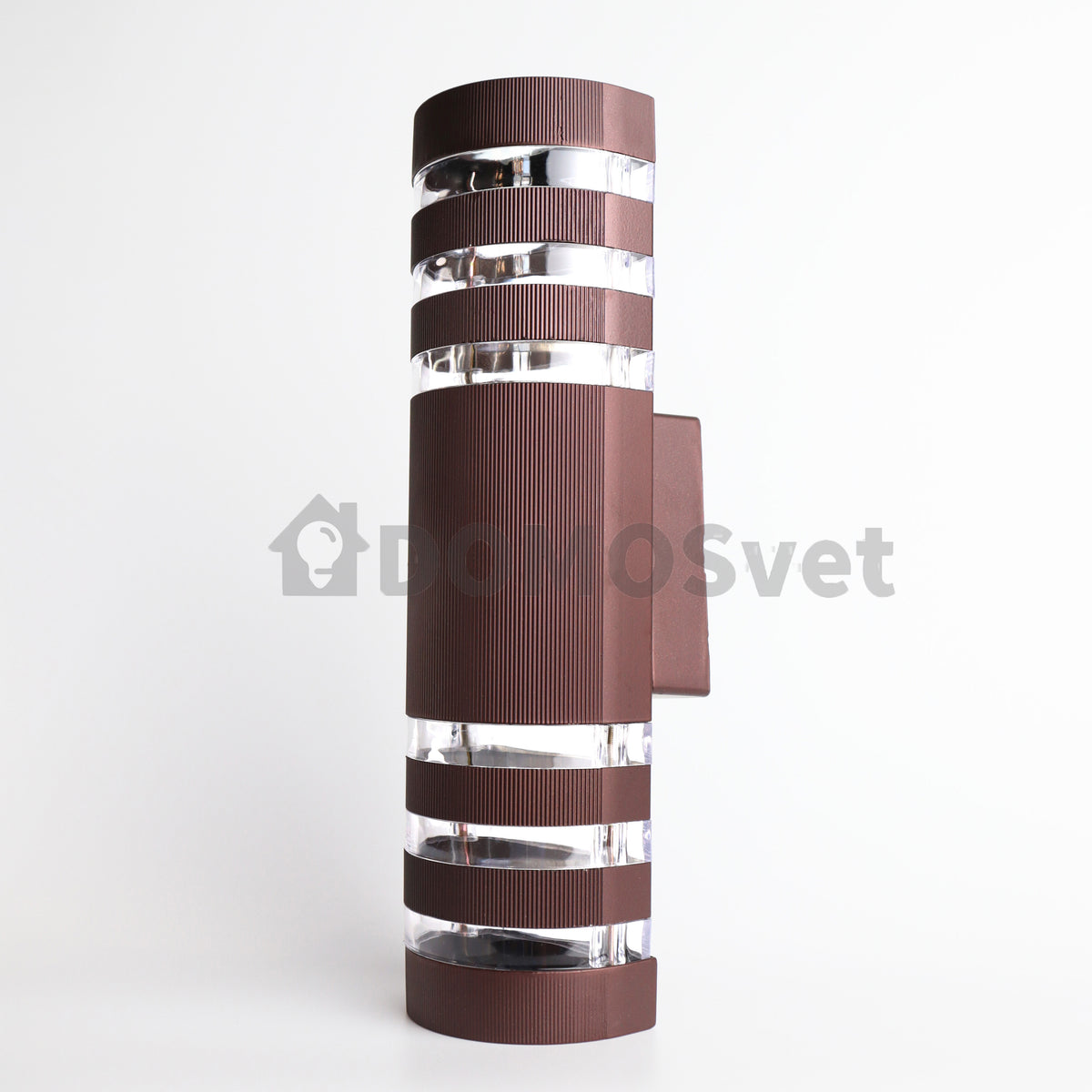 Настінний кавовий вуличний світильник H-34 cm 2хЕ27 IP54 Coffee Ketana 260719-100008355