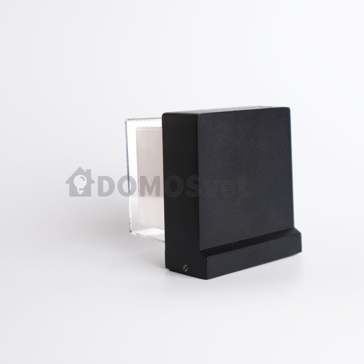 Настінний вуличний світильник Led 6W IP54 3000K Black White Cuby 260619-100008141