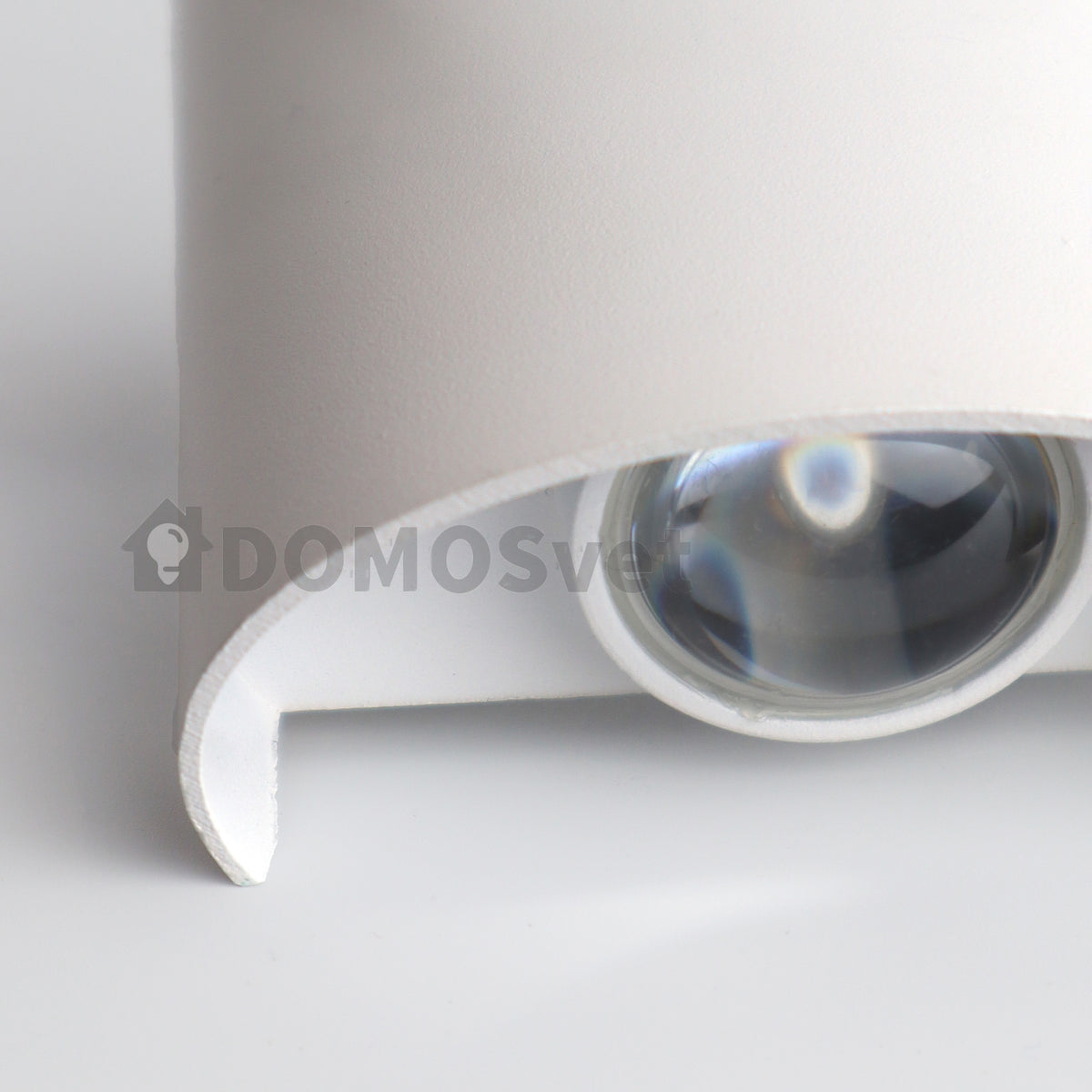 Настінний білий вуличний світильник Led 2W IP54 3000K White Kira 260619-100008188