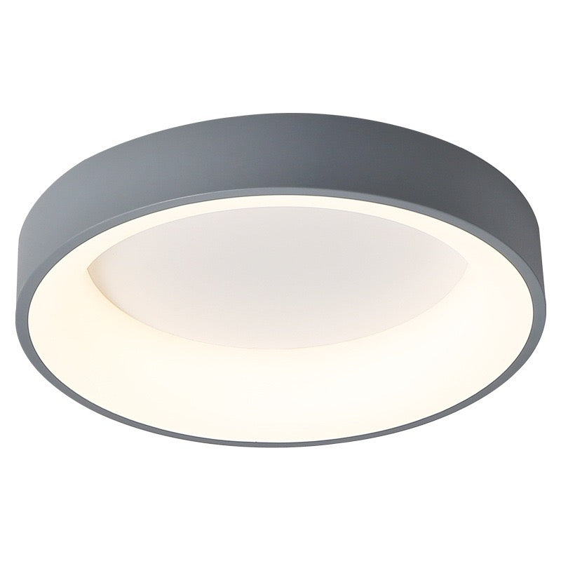 Стельовий світильник Ceiling S / M / L Grey D-30 см / D-45 см / D-60 см 3000К-4000К-6000К 231219-100002916