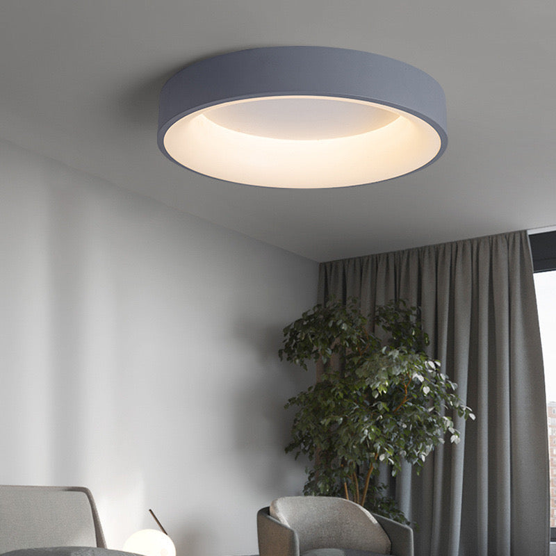 Стельовий світильник Ceiling S / M / L Grey D-30 см / D-45 см / D-60 см 3000К-4000К-6000К 231219-100002916