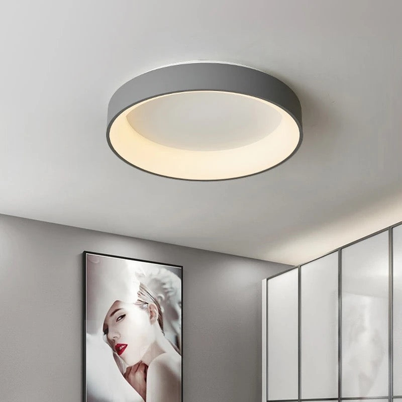 Стельовий світильник Ceiling S / M / L Grey D-30 см / D-45 см / D-60 см 3000К-4000К-6000К 231219-100002916