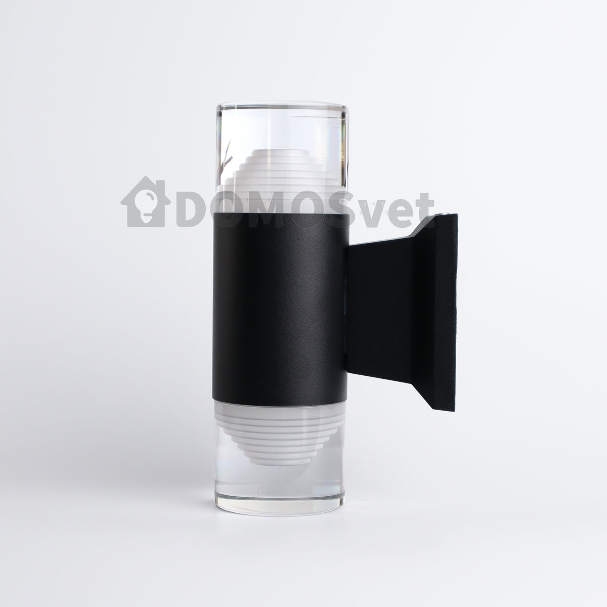 Настінний чорний вуличний світильник Led 10W IP54 3000K Black Tara 230619-100002134