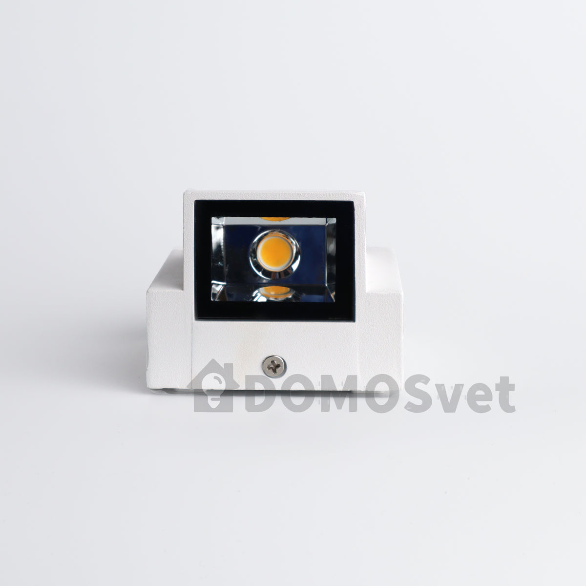Настінний білий вуличний світильник Led 3W IP54 3000K White Willow 260719-100008326