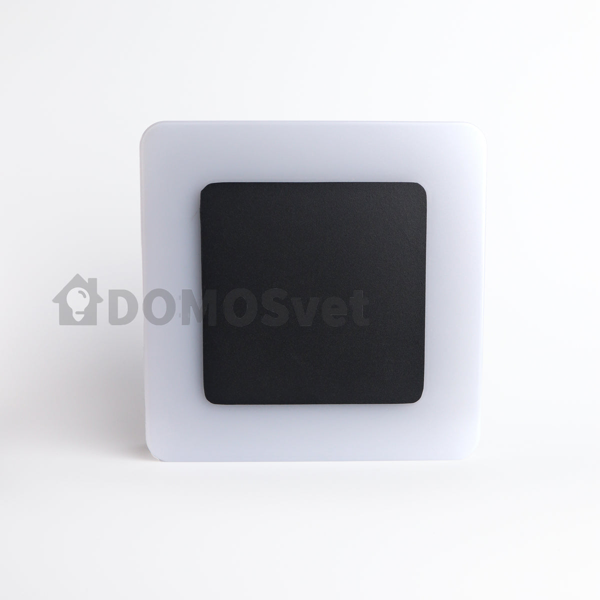 Настінний вуличний світильник H-15 cm / H-22 cm Led 7W / 12W IP54 3000K Black + White Sienna 230519-100002064