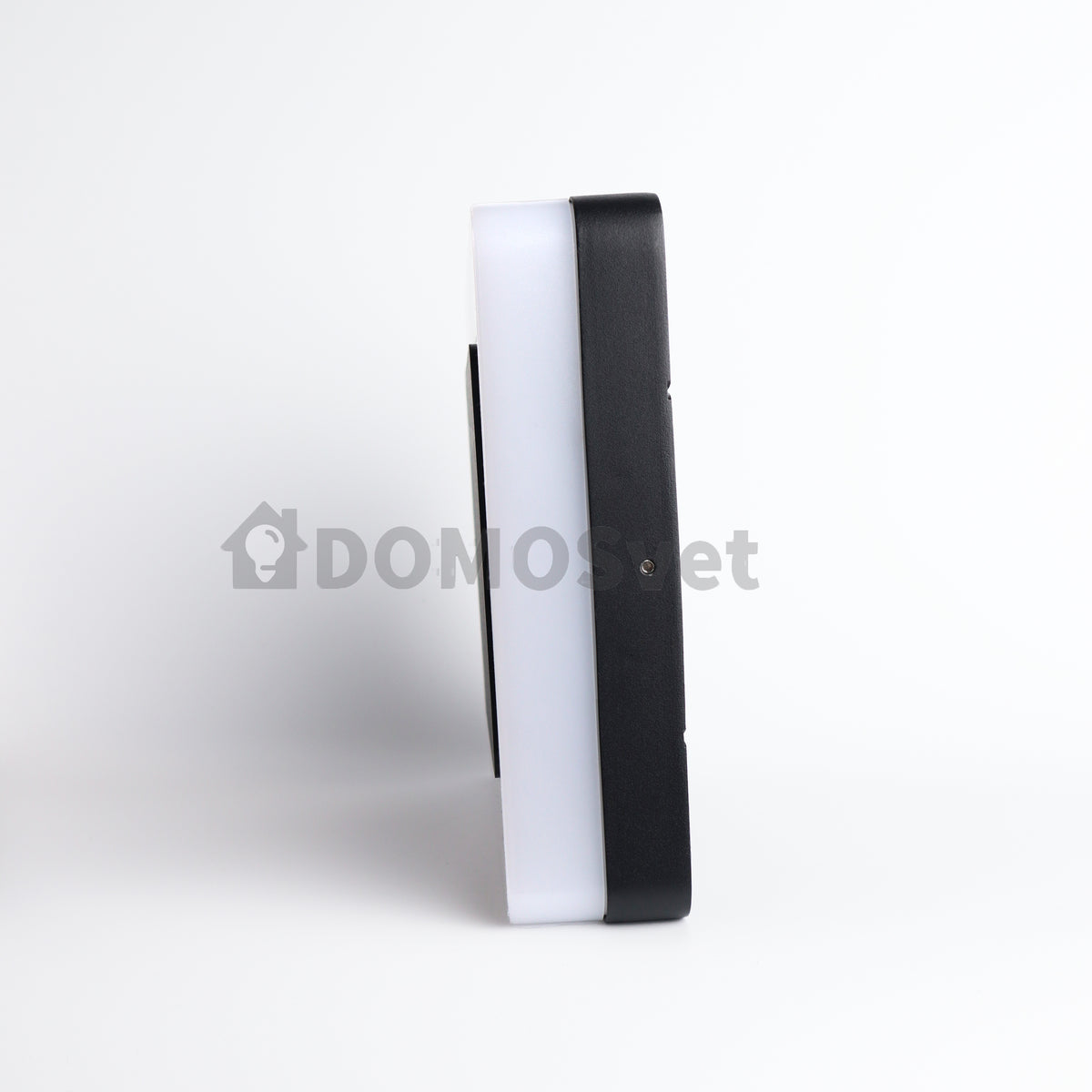 Настінний вуличний світильник H-15 cm / H-22 cm Led 7W / 12W IP54 3000K Black + White Sienna 230519-100002064